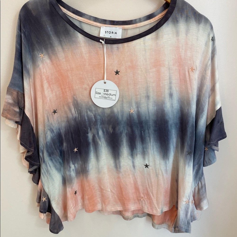 STORIA Tiedye Top